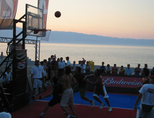 Basket Jam NBA Budweiser Tour